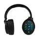 thumbnail image 4 of Diadema Vorago HPB-401 Bluetooth 5.3 Micro SD 3.5MM Color Negro LED, 4 of 18