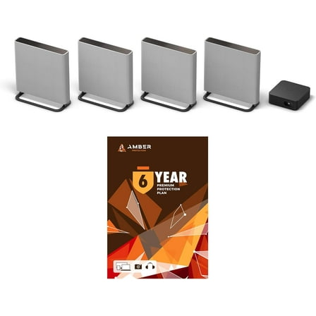 Sony HT-A9M2 4.0.4 Ch BRAVIA Theater Quad Soundbar with Dolby Atmos and 6 Year Amber Protection Plan (2024)