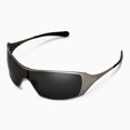 thumbnail image 4 of Walleva Black Polarized Replacement Lenses for Oakley Dart Sunglasses, 4 of 6