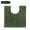 Olive Green, variant on Hengbo Chenille U-Shaped Mat Toilet Counter Rug 20 x 20 inch Bathroom Rug Bathroom Mat Extra Soft Bathroom Rugs Bathroom Water Absorbent Machine Washable Olive Green