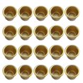 thumbnail image 1 of 20 Pcs Metal Candle Insert For Taper Candles Decorative Candle Holder Diy Candle Holder Set For Tre, 1 of 5