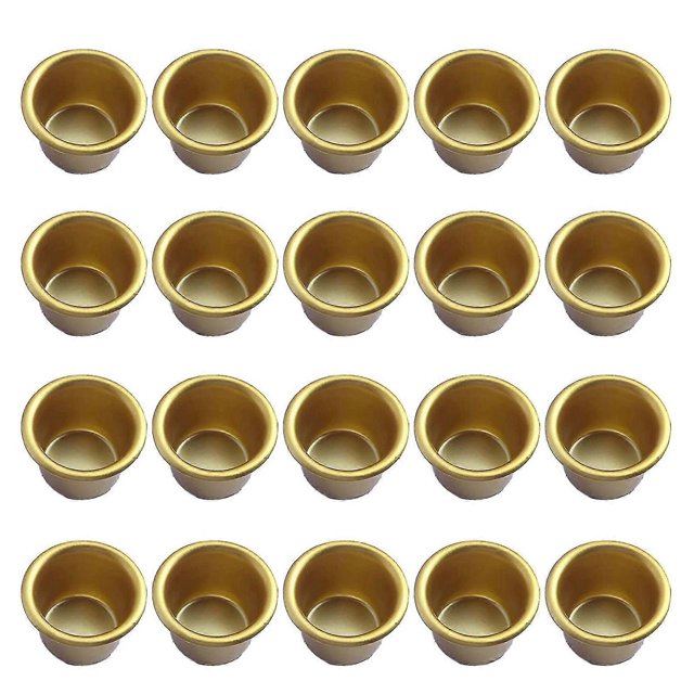 20 Pcs Metal Candle Insert For Taper Candles Decorative Candle Holder Diy Candle Holder Set For Tre