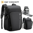 thumbnail image 1 of K&F Concept Camera Bags Backpack, Waterproof 25L Large Capacity Camera Case with Raincover for Travel, Photographers,15.6 Inch Laptop, 1 of 9