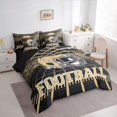 thumbnail image 3 of jejeloiu Football Sport City 7-Piece Twin Bedding Sets,Kids Rugby Helmet Bedding Comforter Set For Boys Teens Reversible, 3 of 8