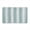 Blue/White, variant on Sohome Chino Striped Machine Washable Bath Mat, Yellow/White, 27"x48"