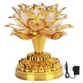 thumbnail image 2 of LED Lamp, Low Power Consumption Practical Buddhist Supplies, ABS Materials Buddhist Lamp,  for Man Buddha, 2 of 7