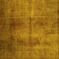 thumbnail image 1 of Ahgly Company Machine Washable Indoor Square Persian Yellow Traditional Area Rugs, 6' Square, 1 of 4
