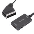 thumbnail image 4 of Methold Adaptador 1,4 a Scart profesional hembra a macho 40cm Cable casa sala de estar Oficina grabadora convertidor Electrónica, 4 of 6