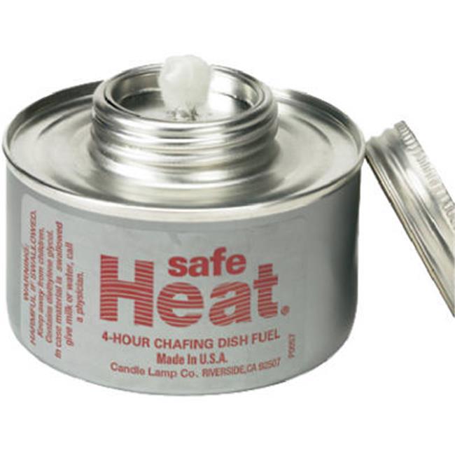 Sterno 10106 Safe Heat Chafing Dish Fuel, 24 Pack