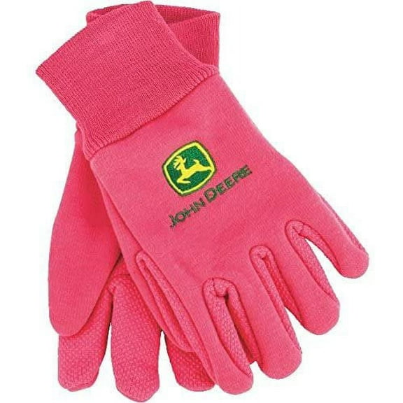 West Chester Protective Gear Jersey Glove - 10 Oz - One Size, Pink