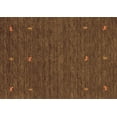 thumbnail image 1 of Ahgly Company Indoor Rectangle Abstract Orange Contemporary Area Rugs, 6' x 9', 1 of 1