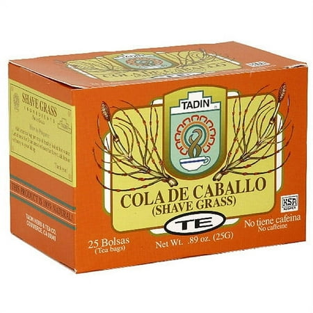 Tadin Tea Shave Grass Tea, 24ct, (Pack of 6)