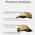 thumbnail image 5 of AONIJIE Sports Cap Foldable & Sun Protection Running Cap for Playful Colorful, 5 of 7