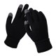 thumbnail image 3 of Qarigey Guantes tejidos de lana de Cachemira para mujer, guantes gruesos cálidos de invierno para pantalla táctil, mitones sólidos guantes y mitones negro Qarigey AP000827-03, 3 of 6
