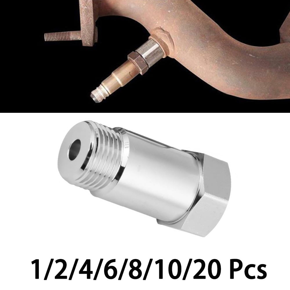 O2 Sensor Car Cel Fix Check Engine Light Eliminator Adapter Oxygen M18X1.5