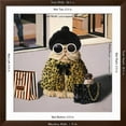 thumbnail image 5 of Art.com Retail Therapy Art Print by Lucia Heffernan, Brown Frame Wall Art, 38" x 38", 5 of 5