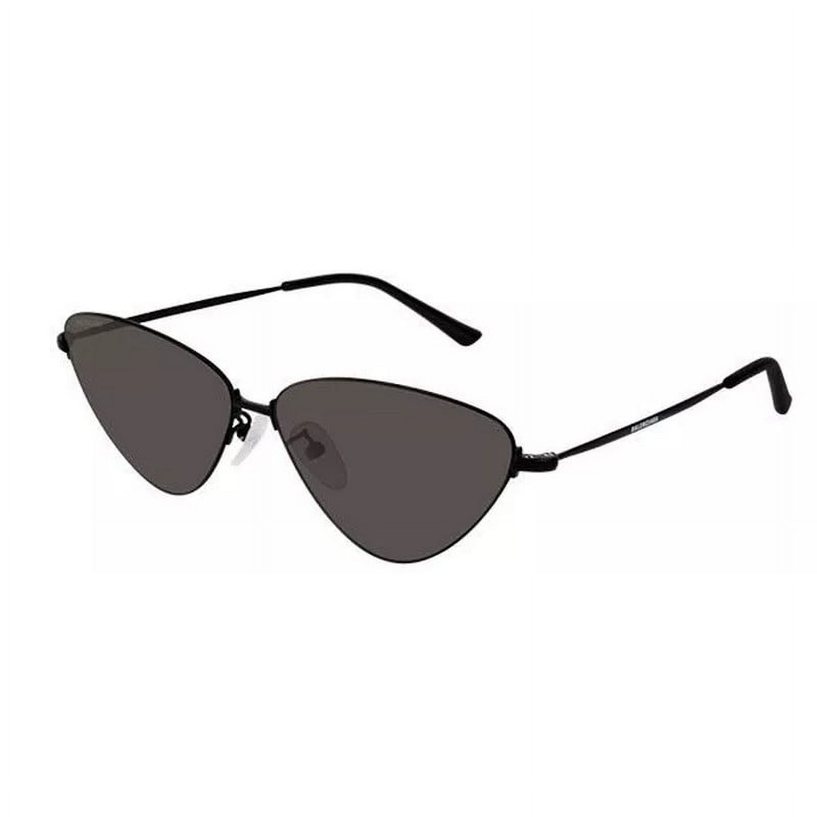 Balenciaga Everyday  Metal Unisex Cat Eye Sunglasses Black 61mm Adult - image 3 of 5