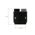 thumbnail image 2 of The ROP Shop Voltage Regulator Rectifier for Can-Am 2009-2015 Outlander 800R EFI/STD/XT ATVs, 2 of 9