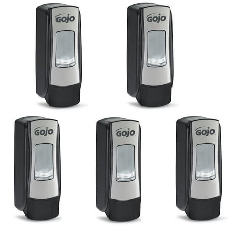 GOJO ADX-7 Foaming Dispenser 700ML in Black/Chrome - 5 Per