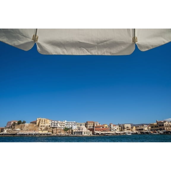 Posterazzi DPI12254298 Buildings Along The Harbour - Chania Crete Greece Poster Print - 19 x 12 in.