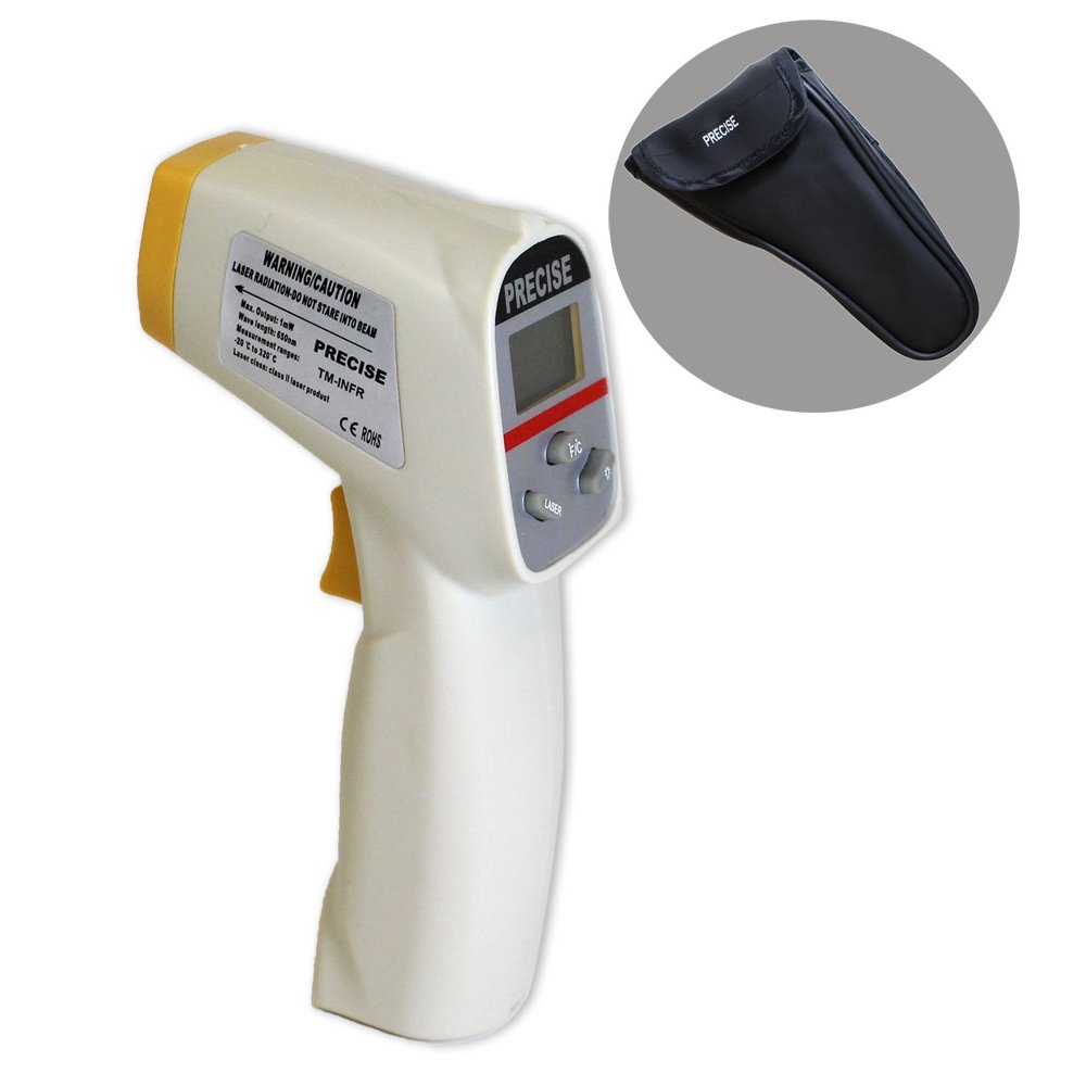 PRECISE Infrared Thermometer with Laser Pointer
