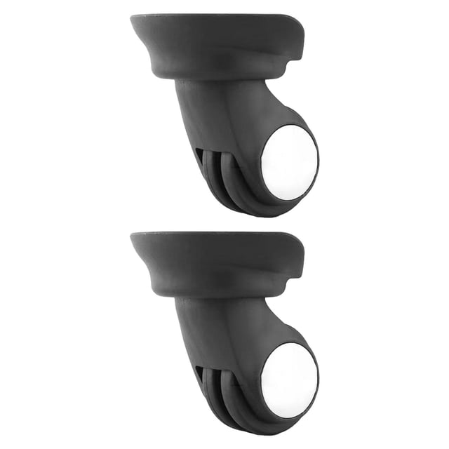 Ruedas de repuesto para equipaje, ruedas para equipaje, duraderas, ligeras, accesorios para equipaje, ruedas para maletero, ruedas para maleta para eq