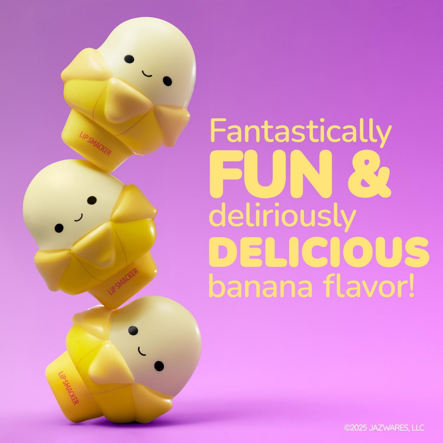 Baume à Lèvres Lip Smacker Squishmallows L'emblématique équipe des Squishmallows