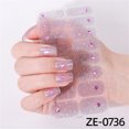 thumbnail image 4 of Valentine's Day Nails Wraps Designs Nails Decals Sticker,Adhesive Nails Art Decorations,Full Wraps Nails Polish Strips, 4 of 9