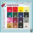 thumbnail image 4 of Set de bloques de cera Mercurius Fantasia de 16 colores de cera de abeja, 4 of 7