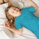 thumbnail image 5 of Balery Blue Glitter Conjunto de Pijama Infantil de Manga Corta con Estampado – Ropa de Dormir de Algodón Suave-4X-Large, 5 of 6