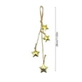 thumbnail image 3 of karymi Christmas Memorial Wind Chimes 13.78-inch Copper Bells Door Handle Hanging Ornament for Mantel Tree Decor Christmas Ornaments Summer Clearance Summer Clearance Limited Time Deal, 3 of 6