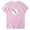 White, variant on Womens "GOOD MOMS SAY BAD WORDS" Letter Print Digital Tie-Dye Short Sleeve Casual Crewneck Graphic Tee