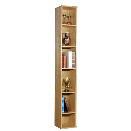 Rush Furniture Heirloom 86'' Cube Unit Bookcase