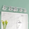 thumbnail image 3 of Livex Lighting - Oldwick - 5 Light Large Bath Vanity In Nautical Style-8.25, 3 of 12
