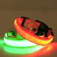 thumbnail image 3 of Walbest Light Up Dog Collars, Waterproof LED Dog Collar Rechargeable, Glow in The Dark Dog Collars, Lighted Dog Collar Light for Small Meduim Large Dogs, Safety Dog Light for Night Walking, 3 of 7