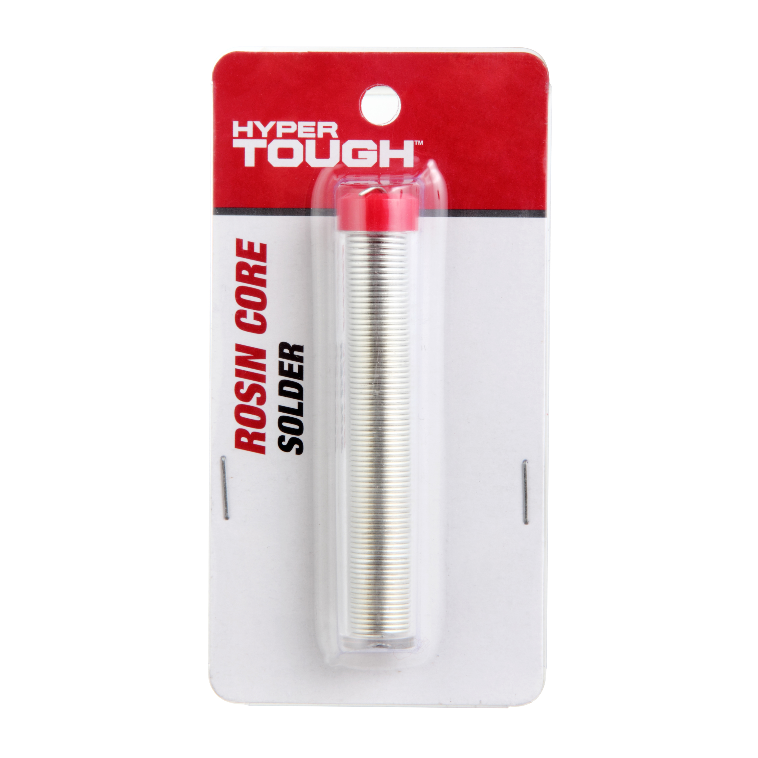 Hyper Tough New Rosin Solder with Storage Tube TD25636B, 5.12 in H x 2.56 in L