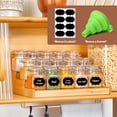 thumbnail image 4 of Frascos de vidrio ComSaf de 120 ml con tapa, juego de 12 mini herméticos, 4 of 9