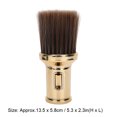 thumbnail image 1 of Cepillo Multifuncional Para Barrer El Pelo Roto, Plumero Para El Cuello, Afeitado, Barba, Barbería, Dorado, 1 of 7