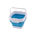 thumbnail image 2 of Collapsible Paint Brush Washer Cup - Silicone Foldable Brush Cleaner & Holder for Watercolor, Acrylic, Oil Painting, Portable Water Bucket with Non-Slip Grip, 2 of 7