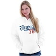 thumbnail image 3 of Vintage America 76 USA Patriot Hoodie Sweatshirt Women Men Brisco Brands L, 3 of 6