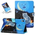 thumbnail image 1 of TECH CIRCLE iPad 10th Generation Case 2022, Flip Folio PU Leather Lightweight Stand Case with Auto Sleep/Wake Wallet Case for iPad 10th Gen 10.9 inch 2022 A2696 A2757 A2777, Tiger, 1 of 9
