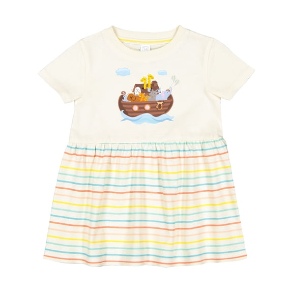 Inktastic Animals Ark Girls Baby Dress