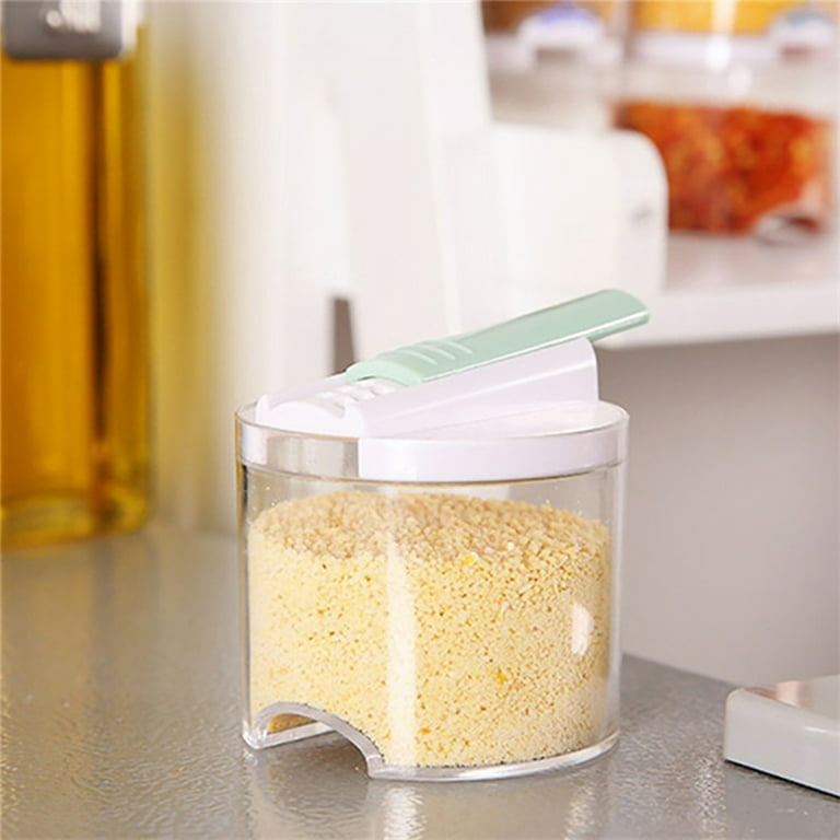 5 In 1 Kitchen Spice Seasoning Storage Box Container Sugar Can Container  Jar