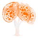 thumbnail image 1 of Coral de Silicona Resplandeciente para Acuario Naranja Unique Bargains, 1 of 1