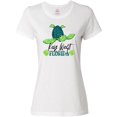 thumbnail image 3 of Inktastic Key West, Florida Happy Sea Turtle Women's T-Shirt, 3 of 5