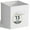White, variant on Sorbus Collapsible Fabric Cube Storage Bin (13" x 13"), White