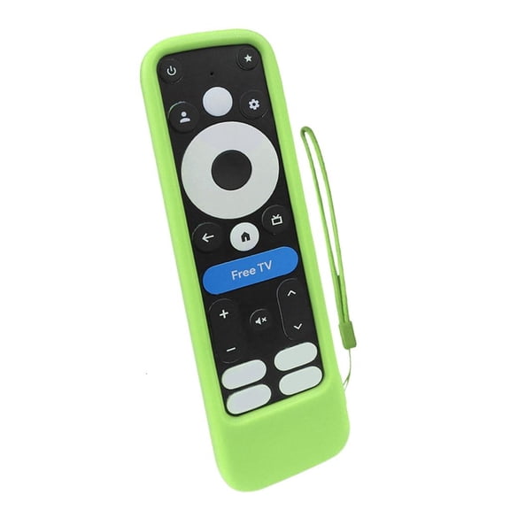 Yammee Remote Control Case Shockproof Silicone Sleeve for 2024 onn TV 4K