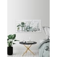 thumbnail image 6 of Marmont Hill Indoor Houseplants White Wood Wall Art, 6 of 7