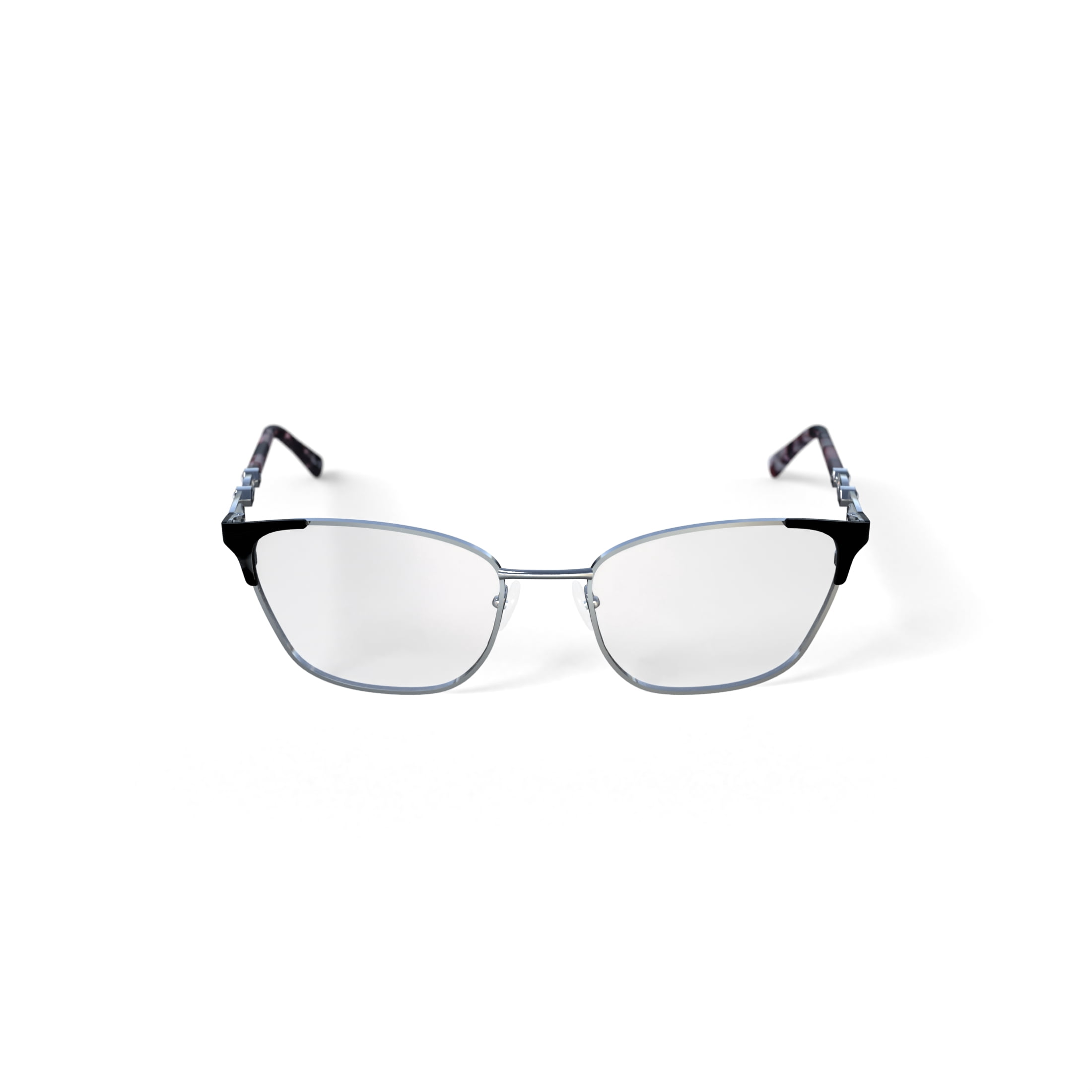 Flower Women's Petal Prescription Eyeglasses with Case, Gold