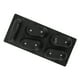 thumbnail image 4 of Interruptor Principal De Ventana, F87Z 14529 AA Fácil De Instalar Interruptor De Ventana De Automóvil Delantero Izquierdo Durable Para Automóvil ANGGREK Master Power Window Switch, 4 of 8